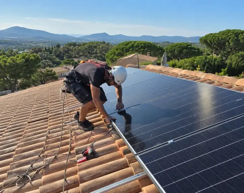 Installateur panneaux solaires Denguin — pose photovoltaïque sur toiture