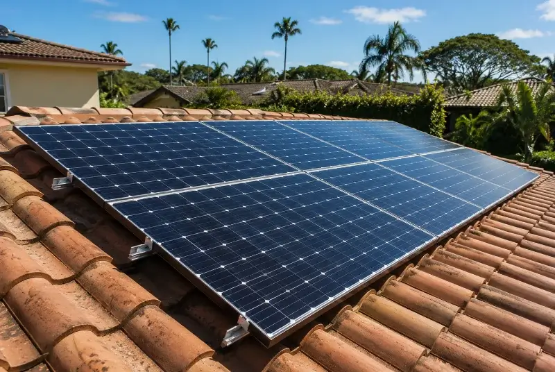 Installation de panneaux solaires à Denguin