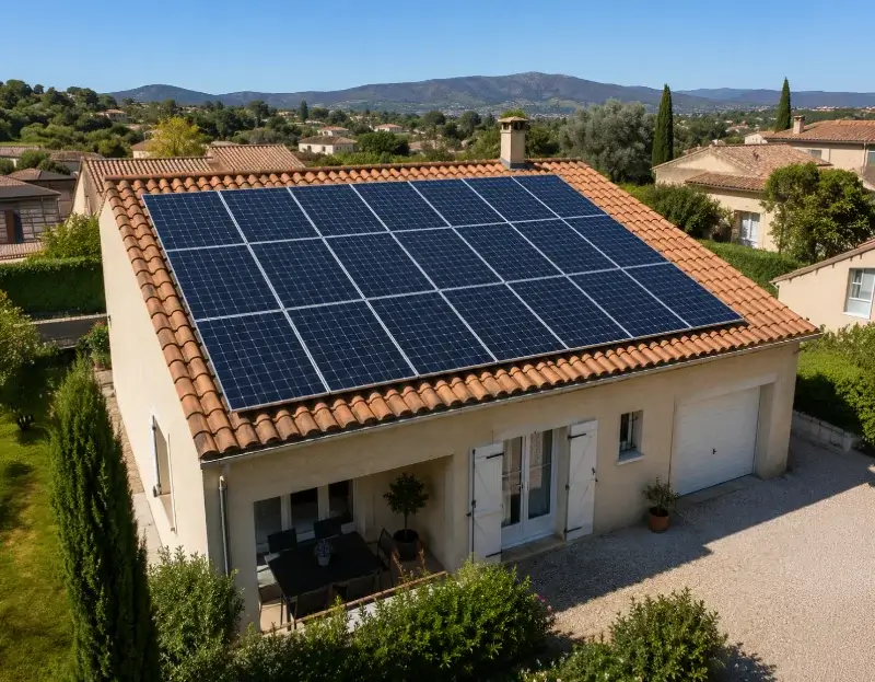 Prime à l'autoconsommation panneaux solaires Denguin — aide financière de l'État